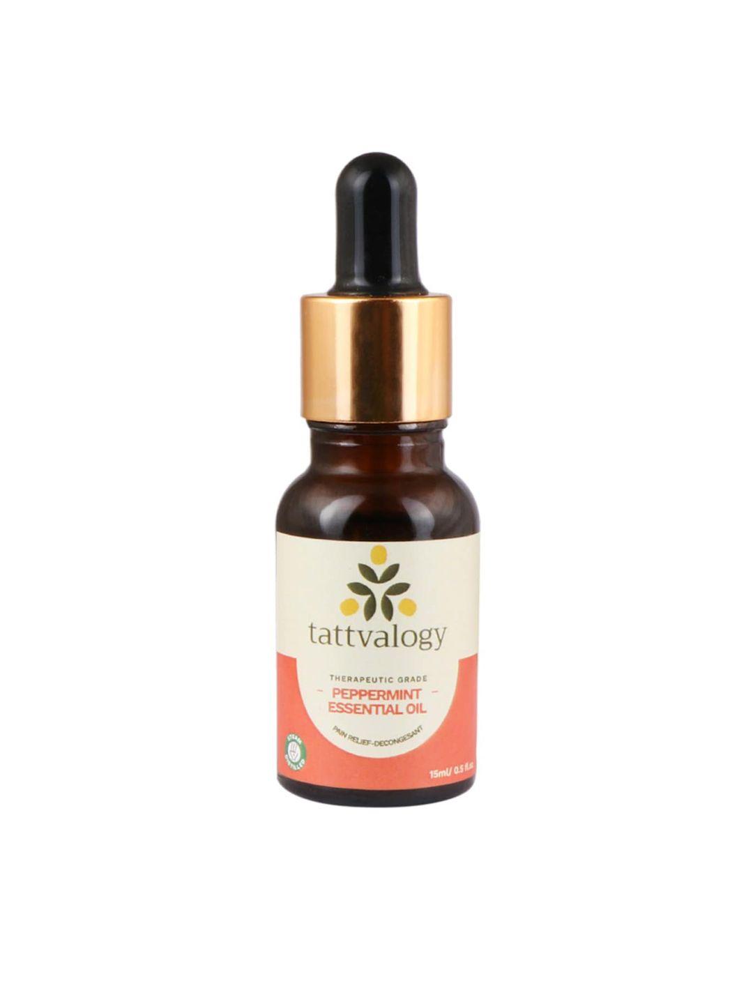 tattvalogy therapeutic grade peppermint essential oil - 15 ml