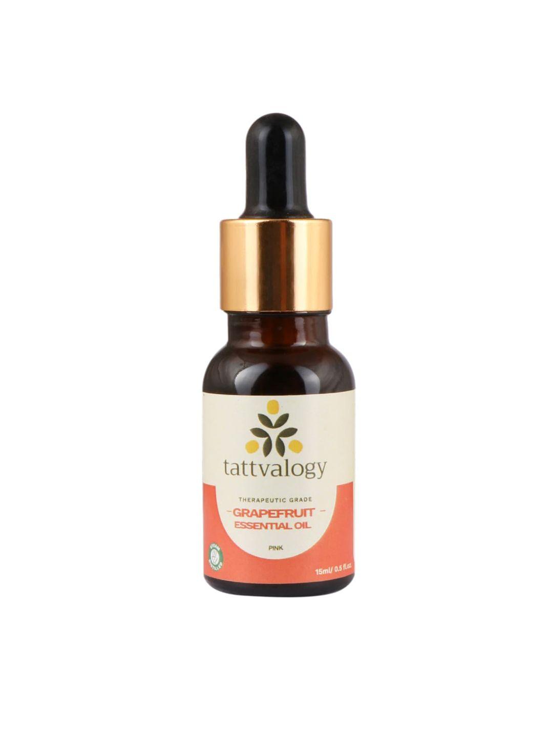 tattvalogy therapeutic grade pink grapefruit essential oil - 15 ml