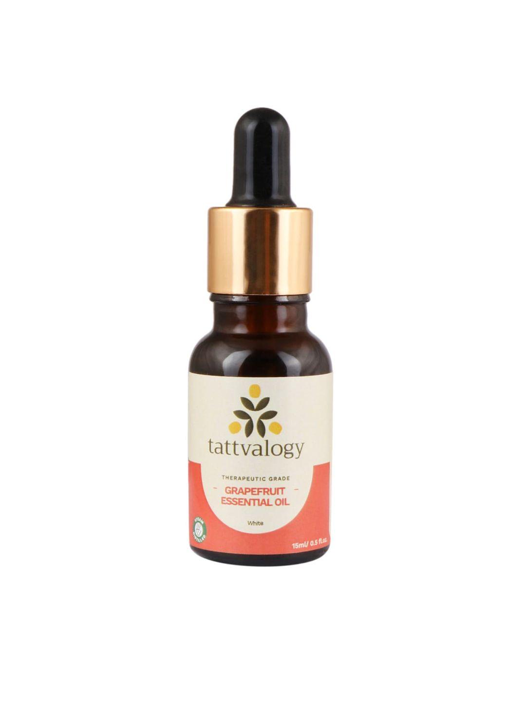 tattvalogy therapeutic grade white grapefruit essential oil - 15 ml