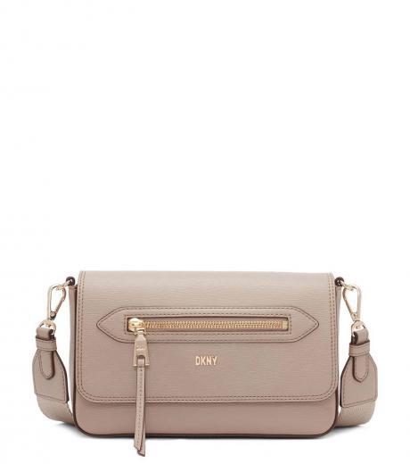 taupe chelsea small crossbody bag