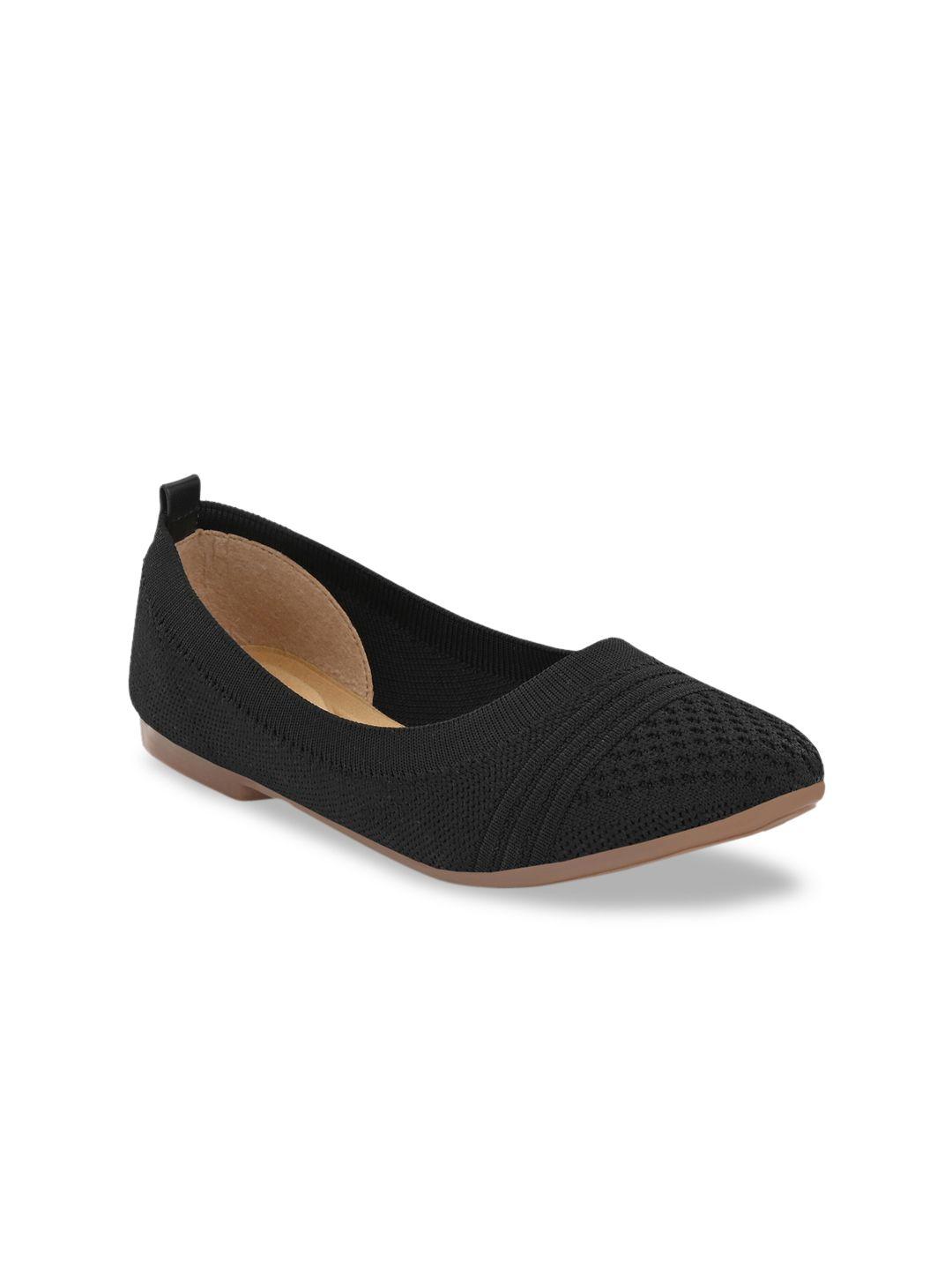 taurene women black ballerinas flats