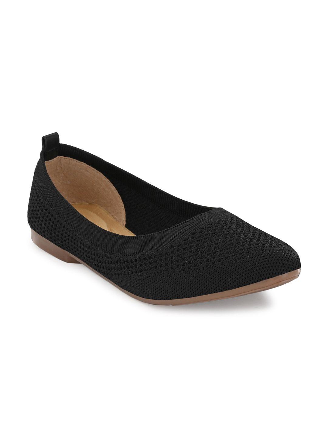 taurene women black ballerinas flats