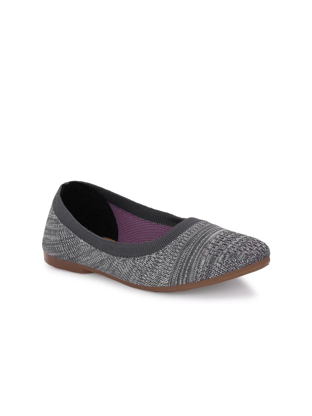 taurene women woven design ballerinas flats