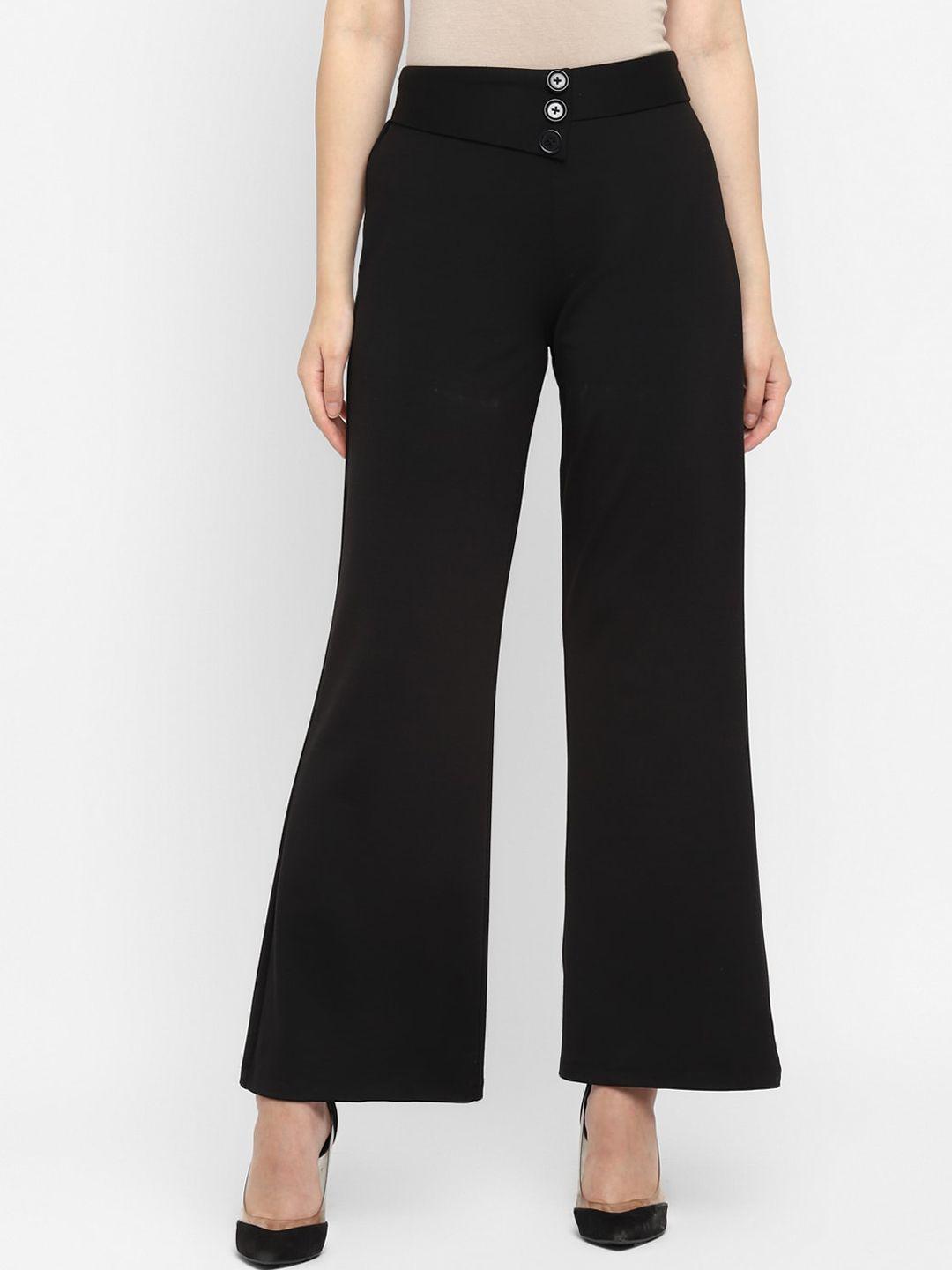 taurus women high rise flared parallel trousers