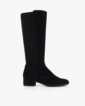 tayla mid-calf length boots