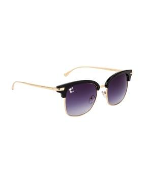 tb103-b1 full-rim uv-protected club master sunglasses
