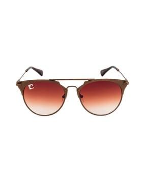 tb110-b6 full-rim uv-protected panto sunglasses