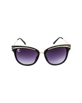 tb120-b4 full-rim uv-protected club master sunglasses