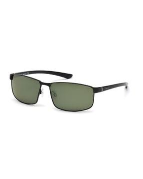tb9035 61 02r uv-protected rectangular sunglasses