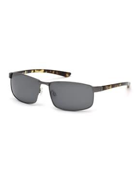 tb9035 61 09d uv-protected rectangular sunglasses