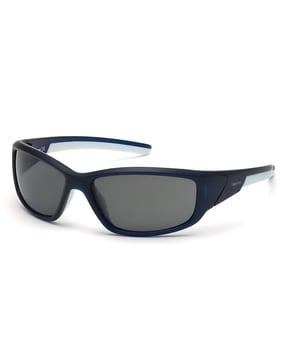 tb9049 62 91d uv-protected rectangular sunglasses