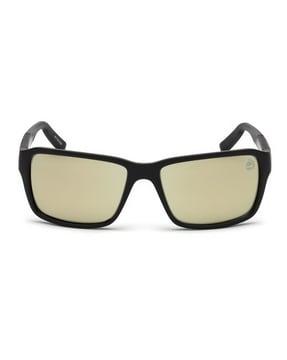 tb9155 59 02r uv-protected square sunglasses