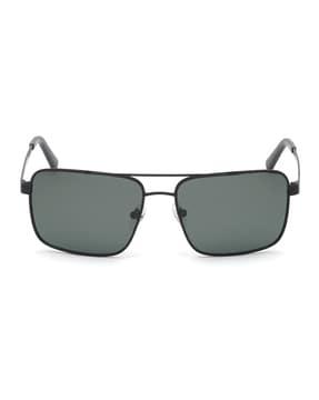 tb9187 58 02r uv-protected square sunglasses