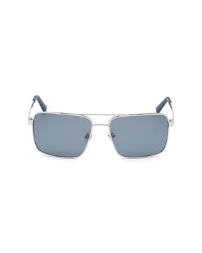 tb9187 58 10d uv-protected square sunglasses