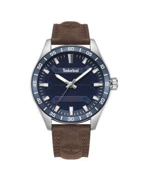 tdwga2201204 water-resistant calverton analogue watch