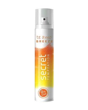 te amo breeze no gas perfume body mist