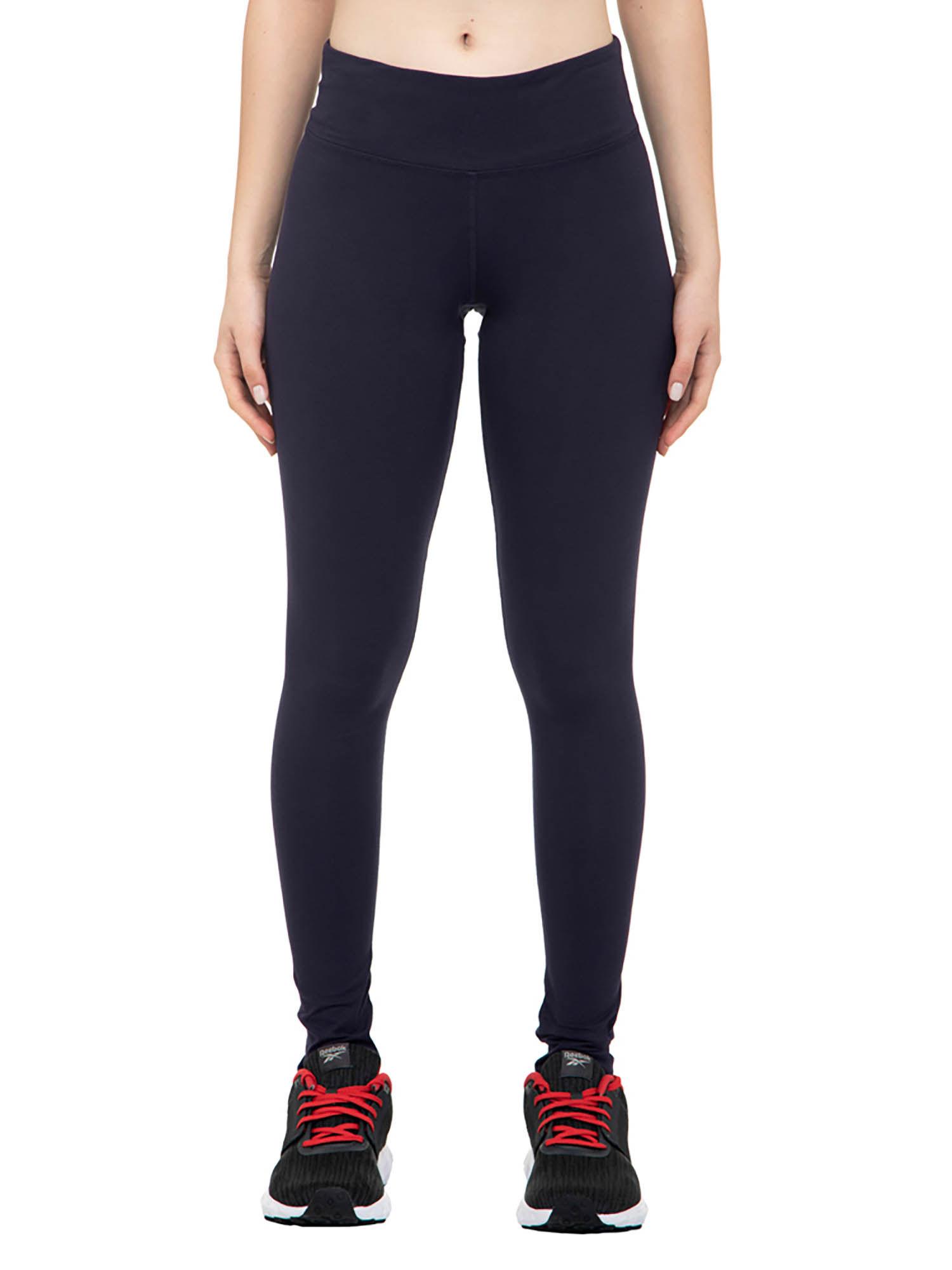 te cotton legging navy blue training tights