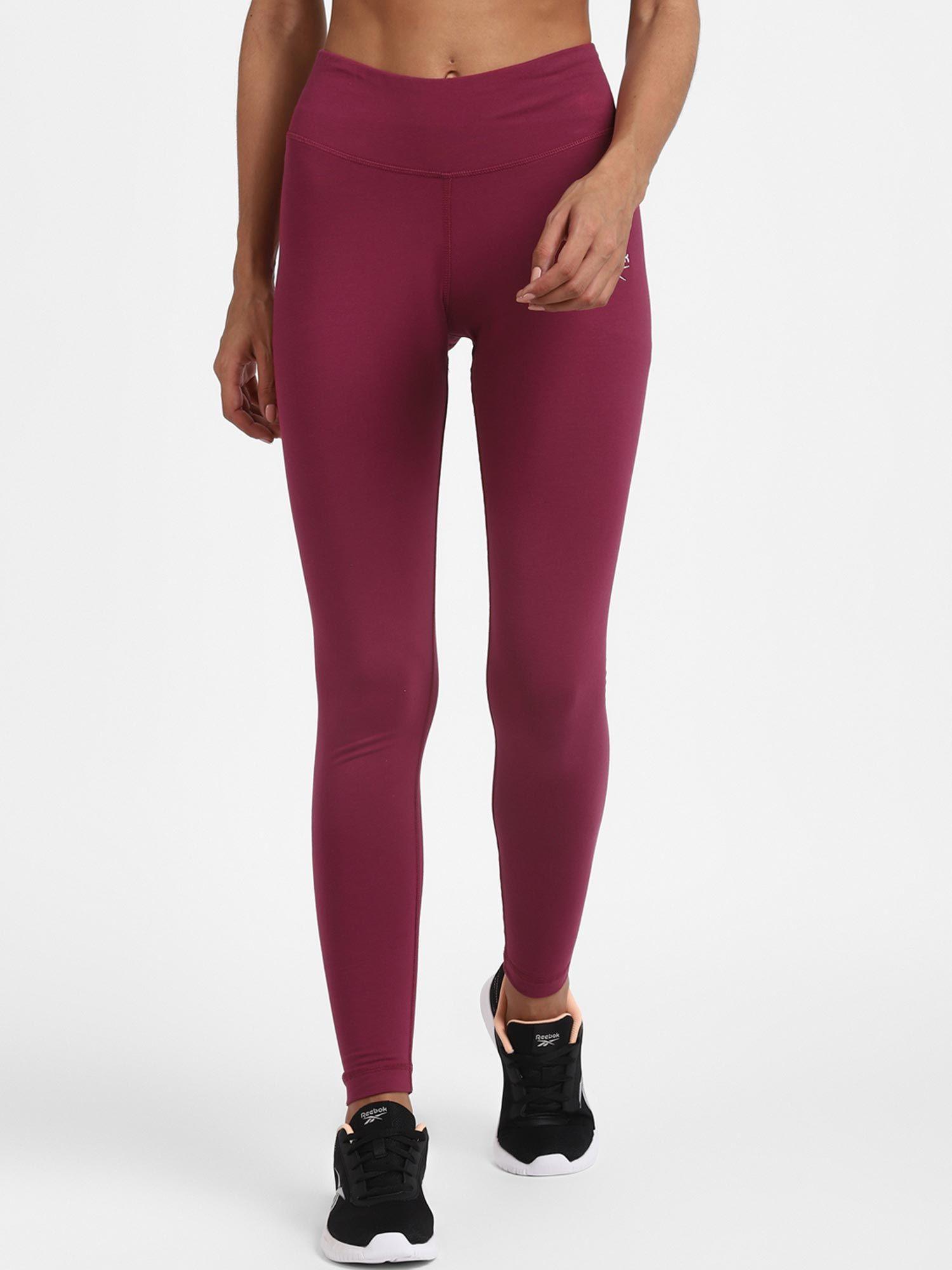 te cotton legging pink training tights