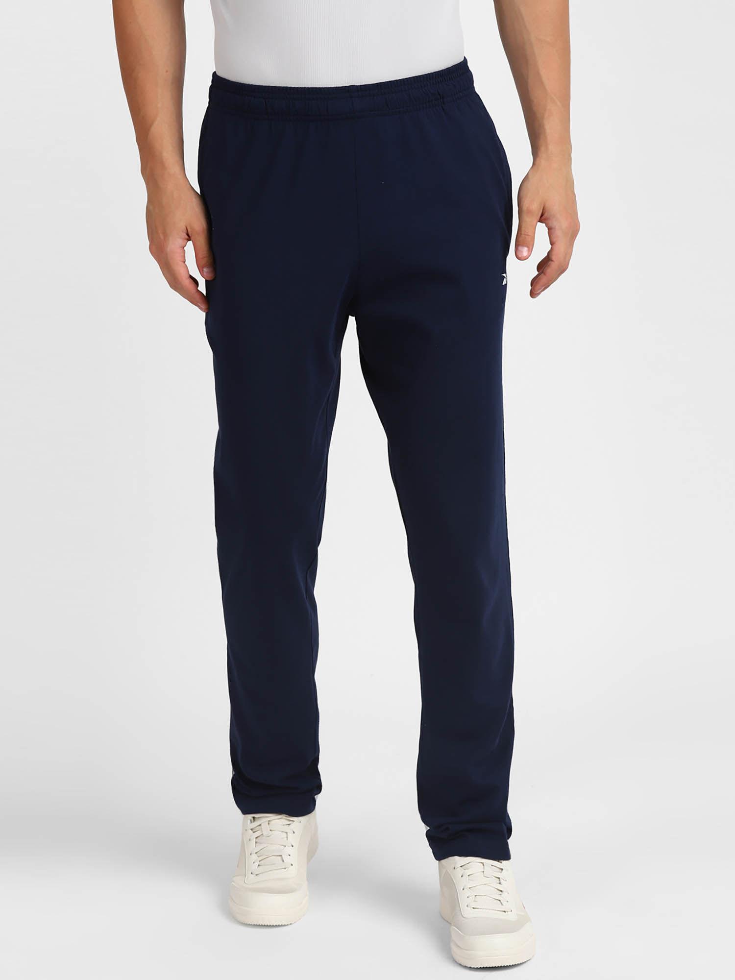 te vec pant blue training track pant