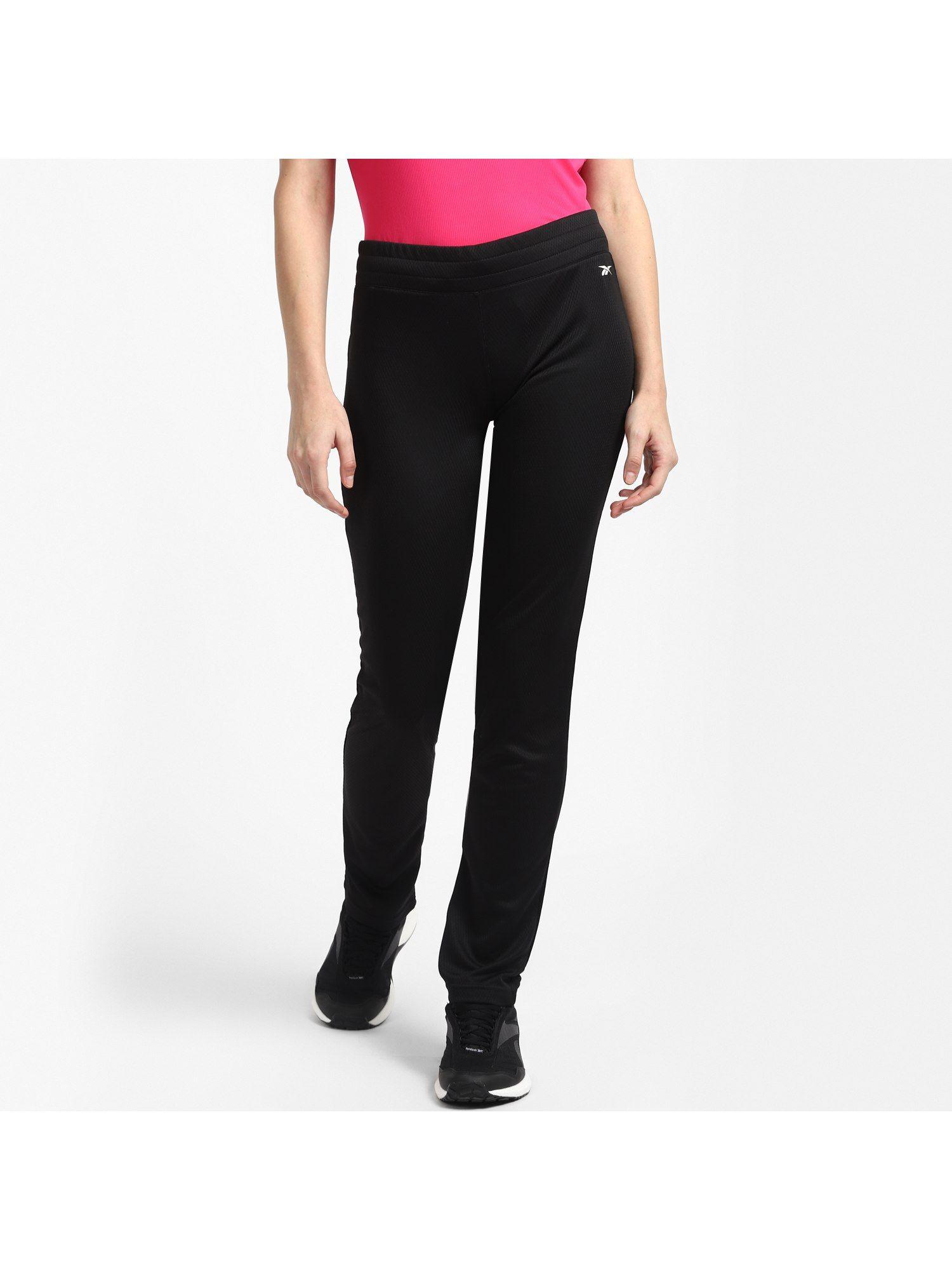 te vec w pant black training track pant