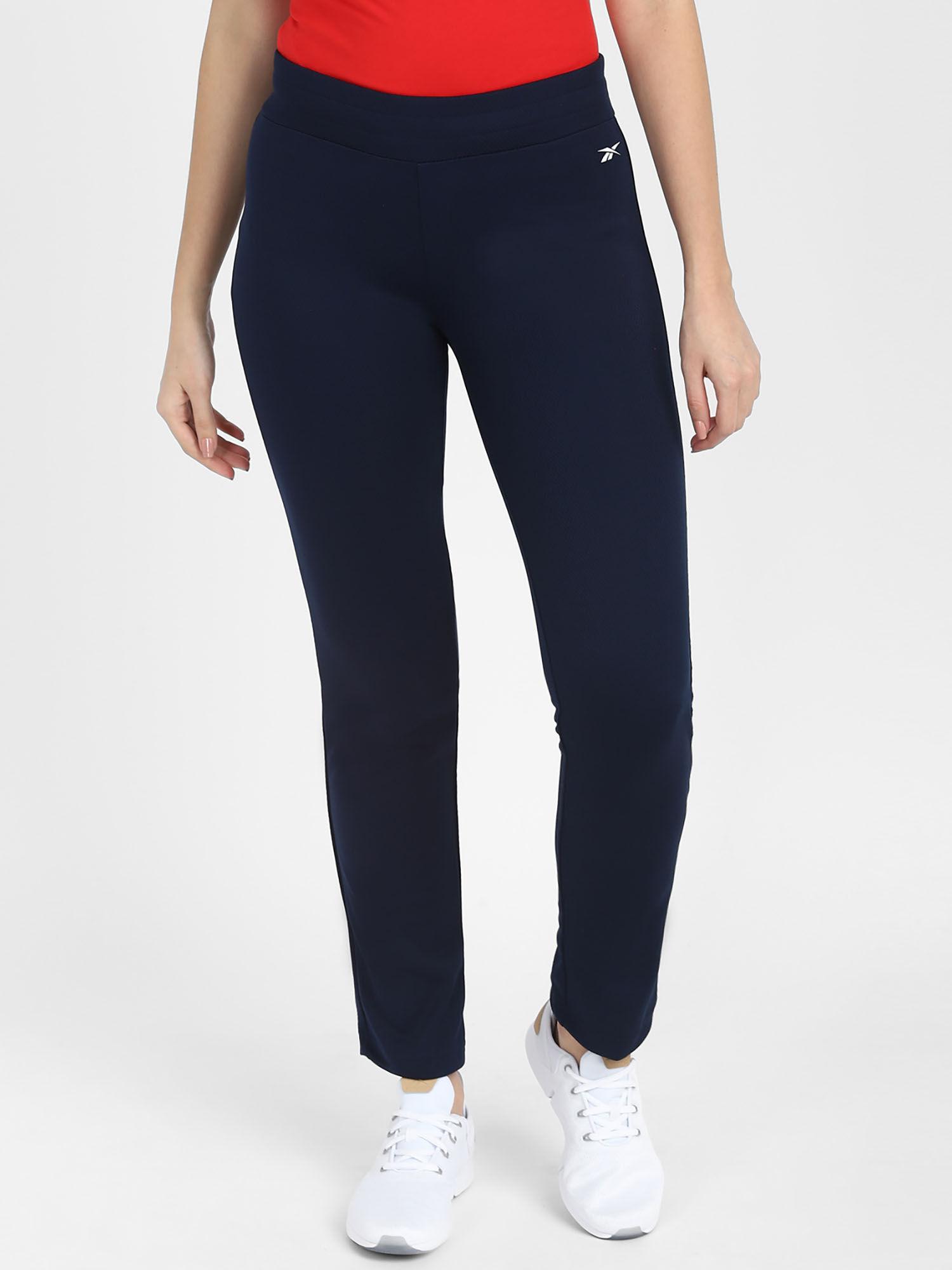 te vec w pant navy blue training track pant