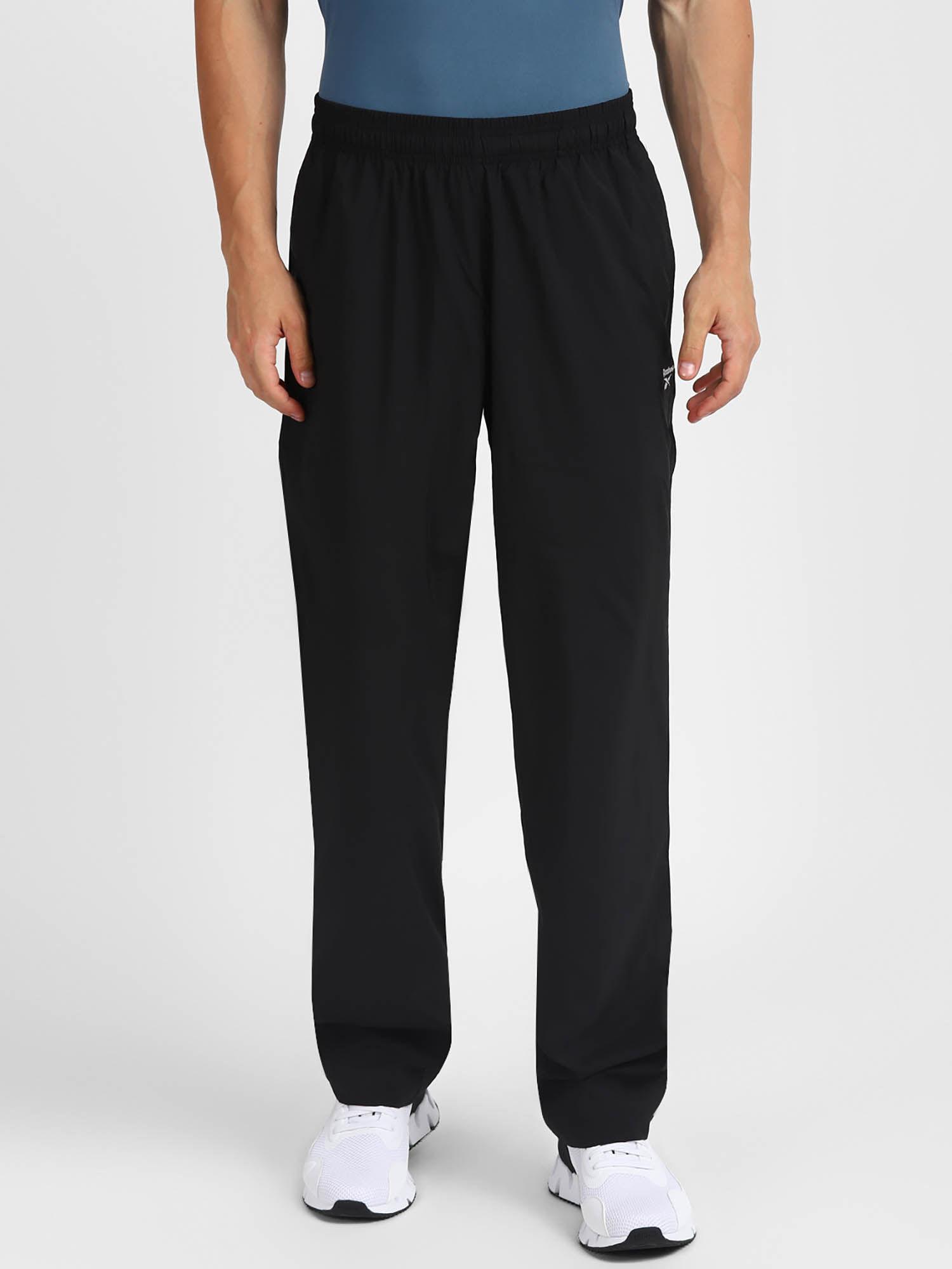 te wvn oh pnt black training track pant