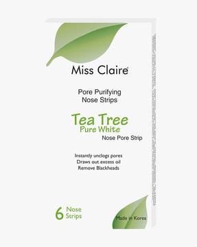 tea tree nose strip