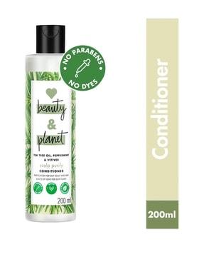 tea tree peppermint & vetiver purifying conditioner