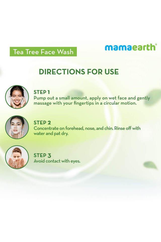 tea tree face wash with neem extract for acne _ pimples