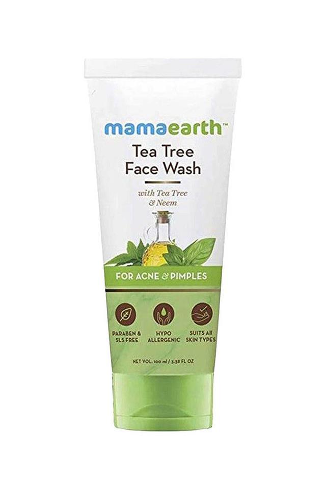 tea tree face wash with tea tree oil _ neem for acne _ pimples