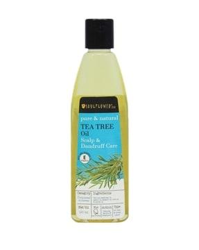tea tree scalp and anti dandruff hair oil