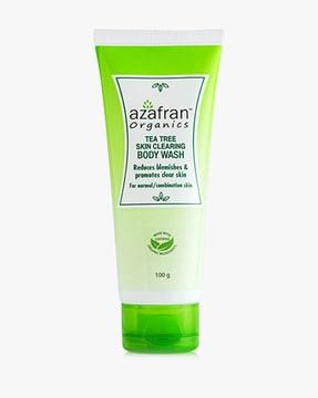 tea tree skin clearing body wash