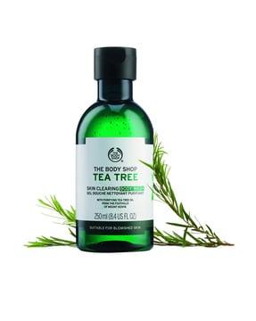 tea tree skin clearing body wash