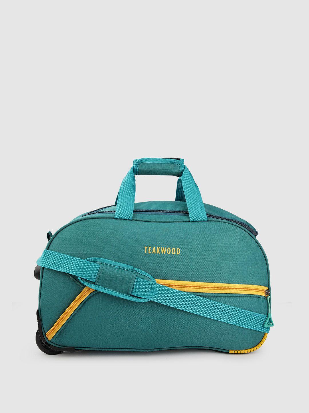 teakwood leathers medium duffle bag- 60 liters
