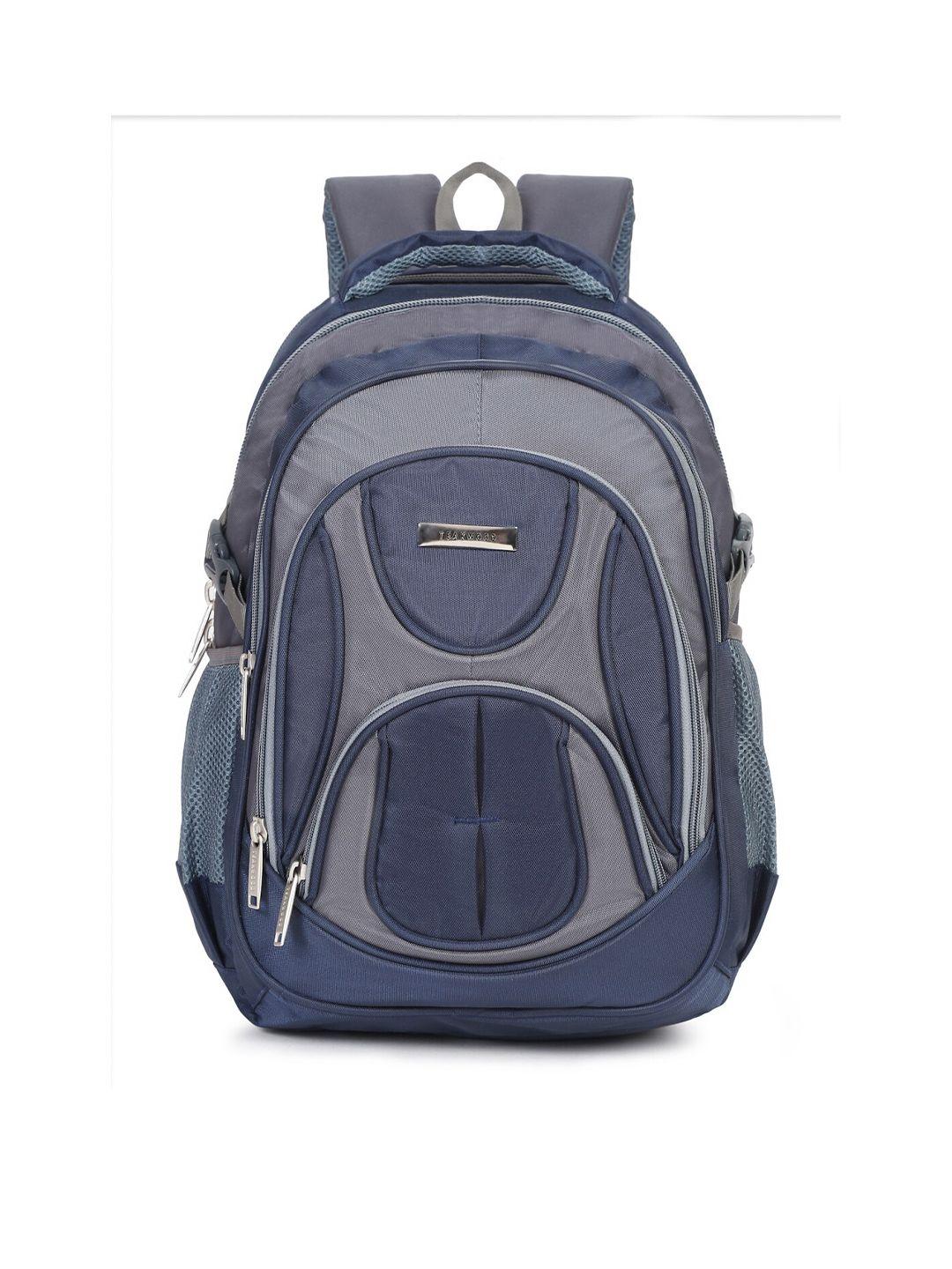 teakwood leathers water resistant laptop backpack