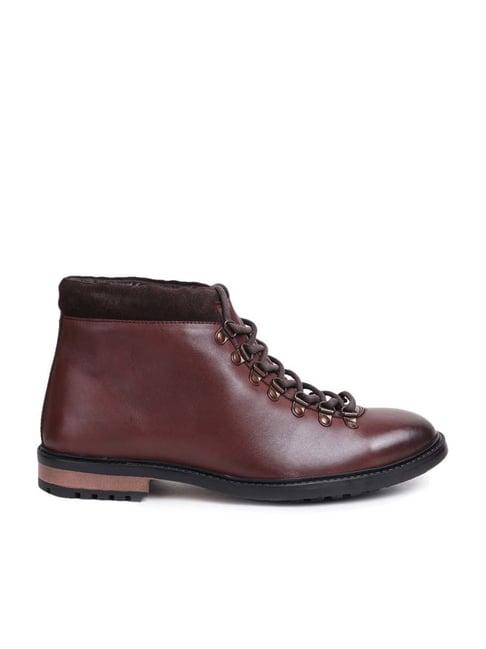 teakwood leathers men's cordovan casual boots