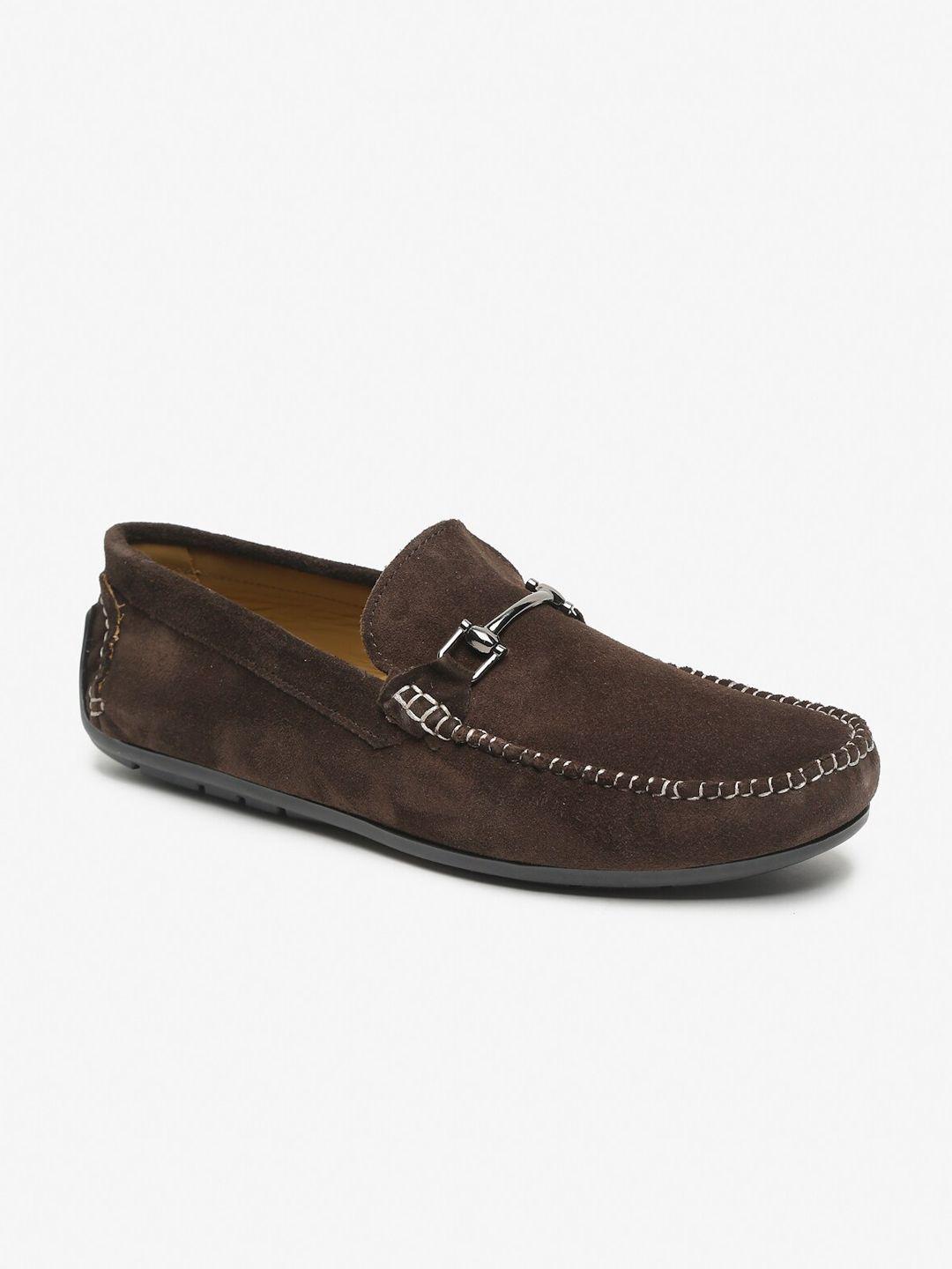 teakwood leathers men brown leather loafers