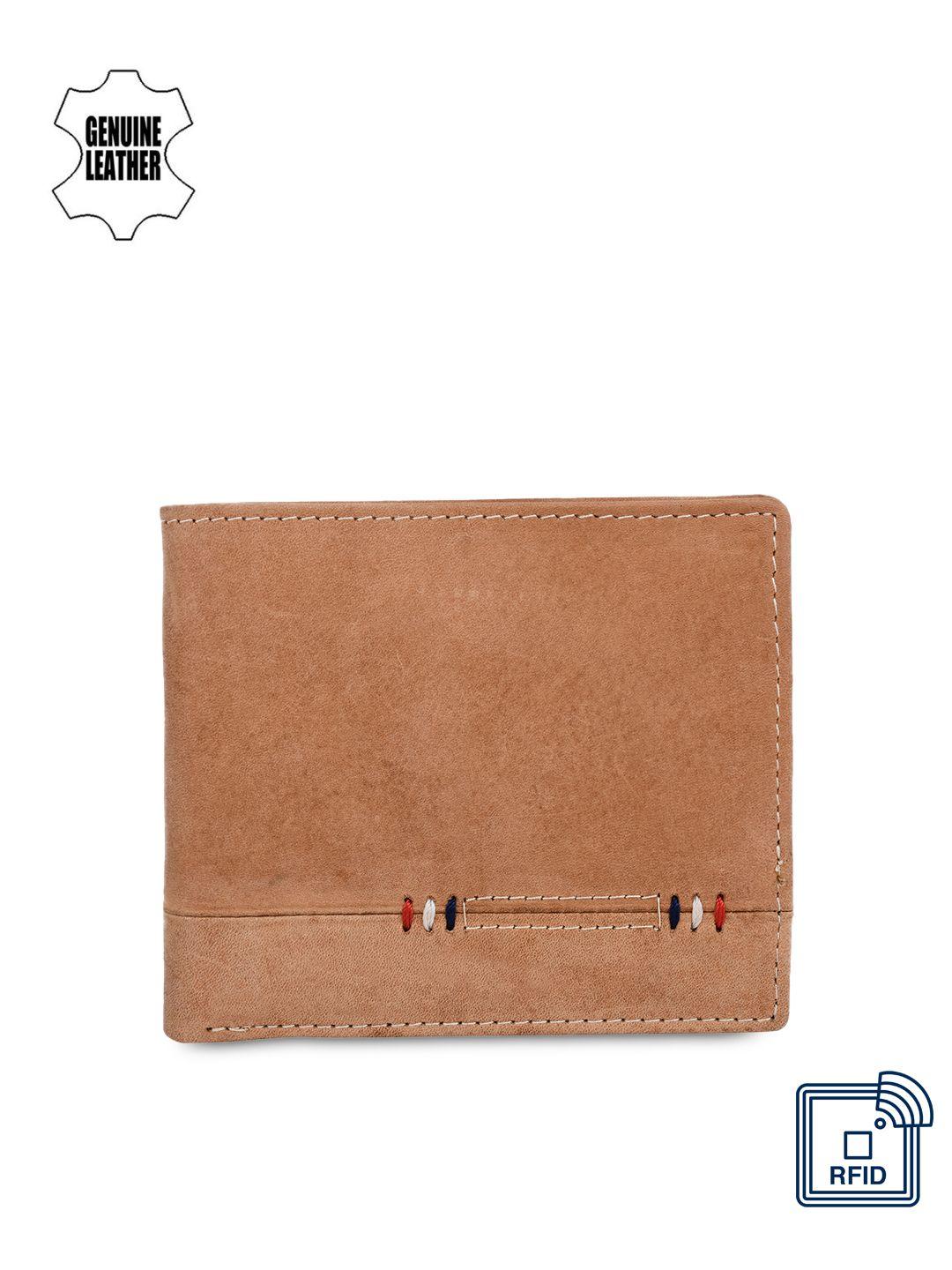 teakwood leathers men brown wallet