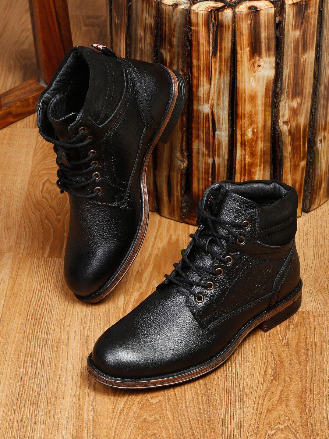 teakwood leathers men leather regular boots