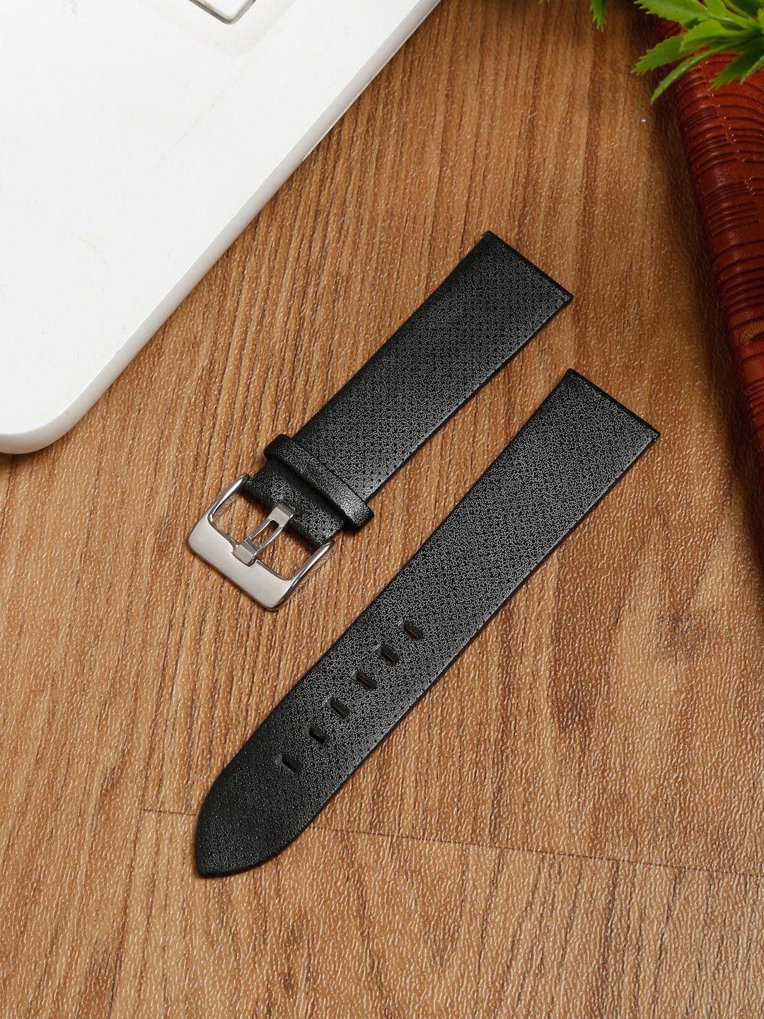 teakwood leathers men leather watch strap