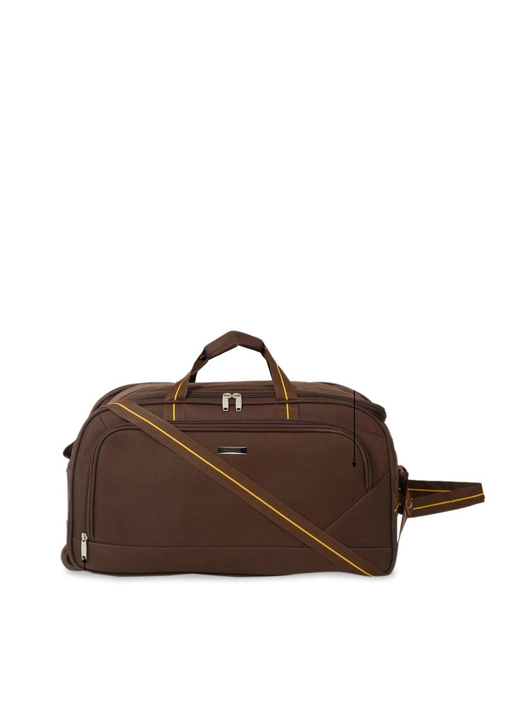 teakwood leathers small duffel bag