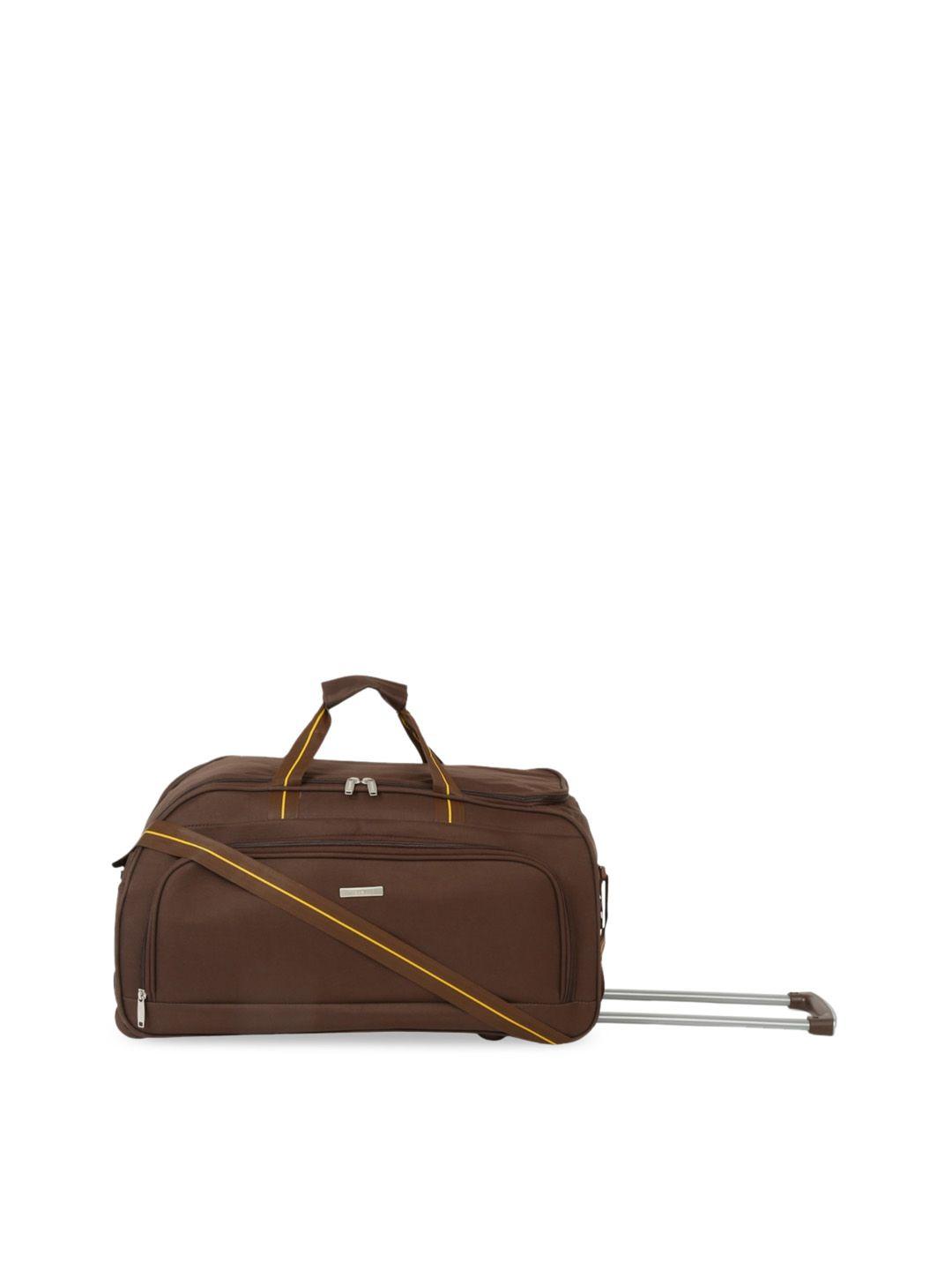 teakwood leathers soft-sided duffel bag