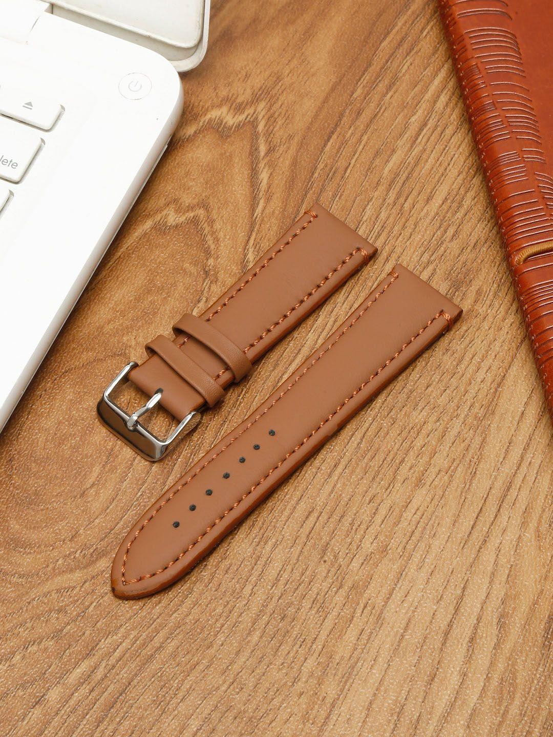 teakwood leathers tang closure watch strap