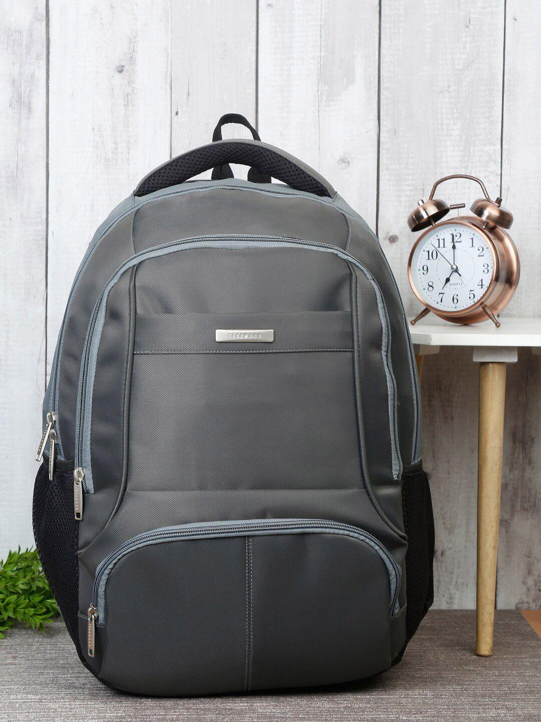 teakwood leathers waterproof backpack