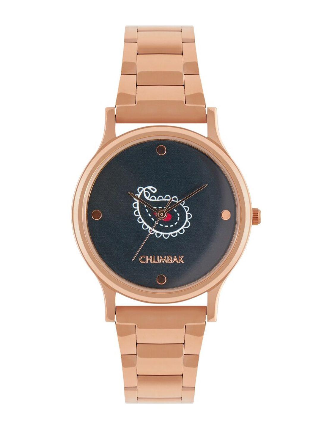 teal by chumbak women round analogue watch 8907605128431