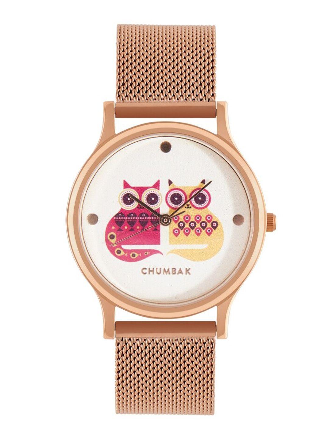 teal by chumbak women round analogue watch 8907605128738