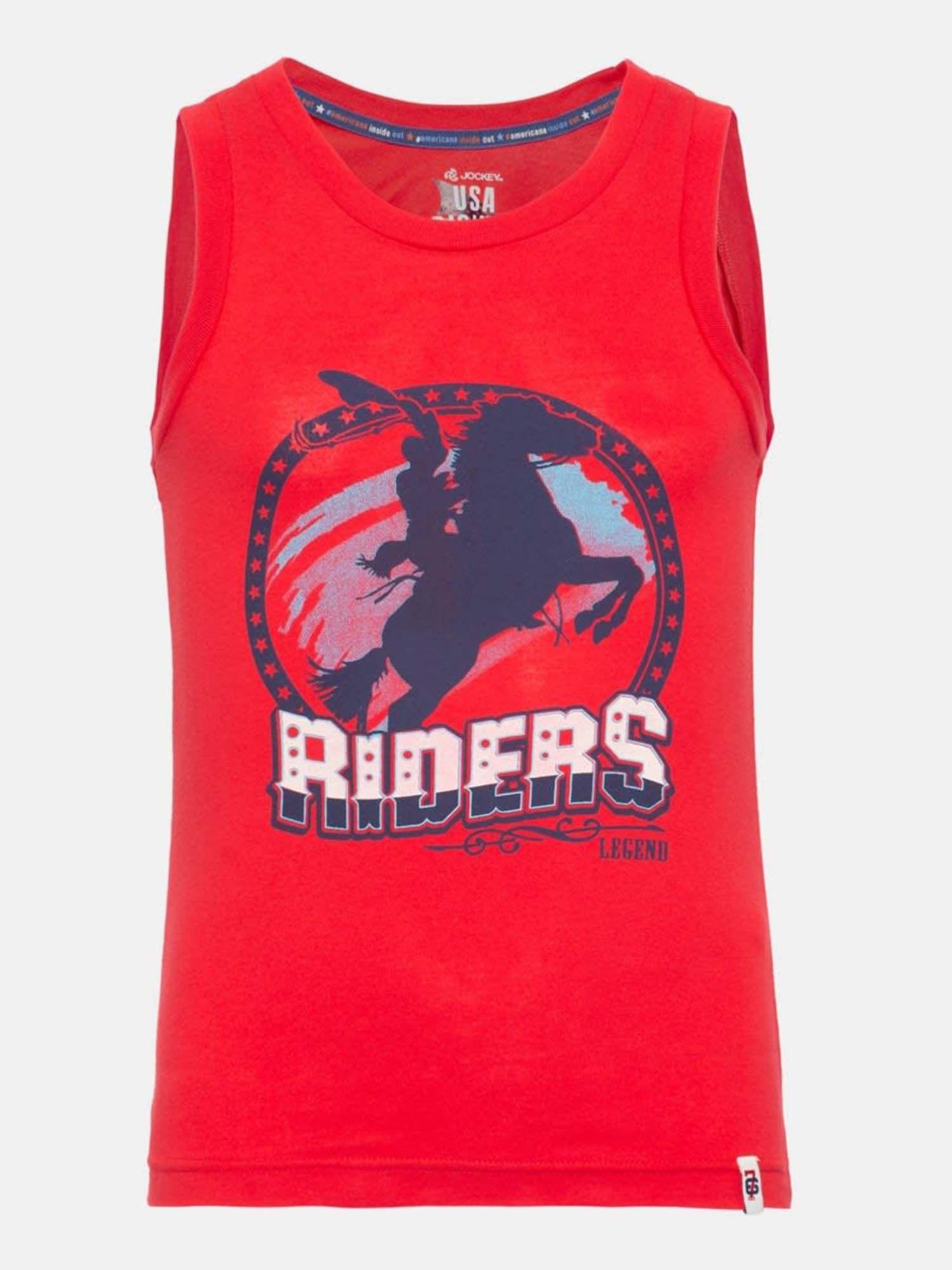 team red tank top - style number - (ub10)