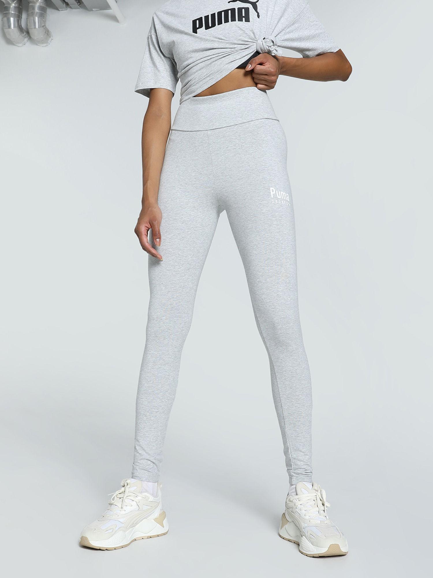 team womens grey tights