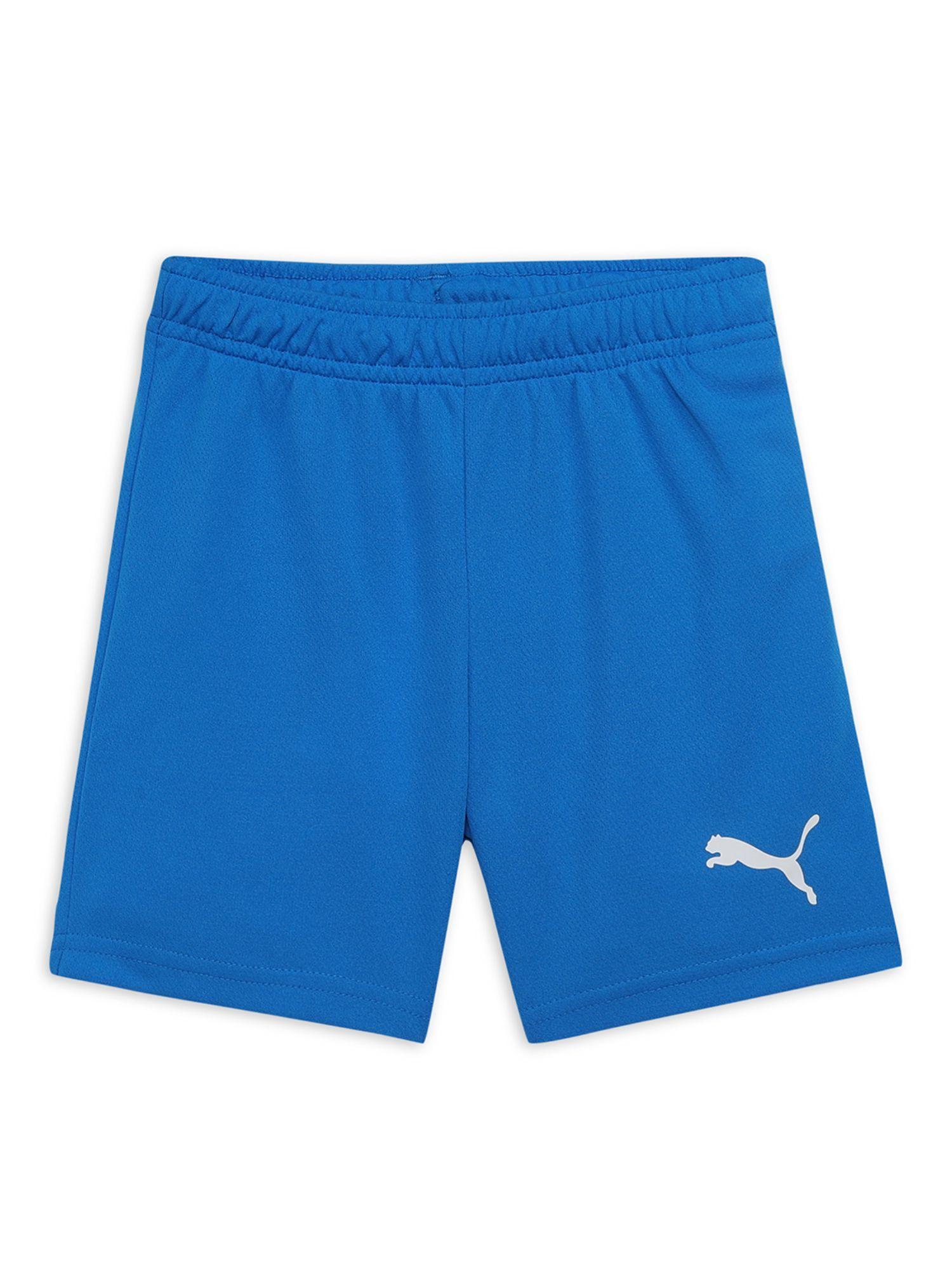 teamrise short jr kids blue shorts