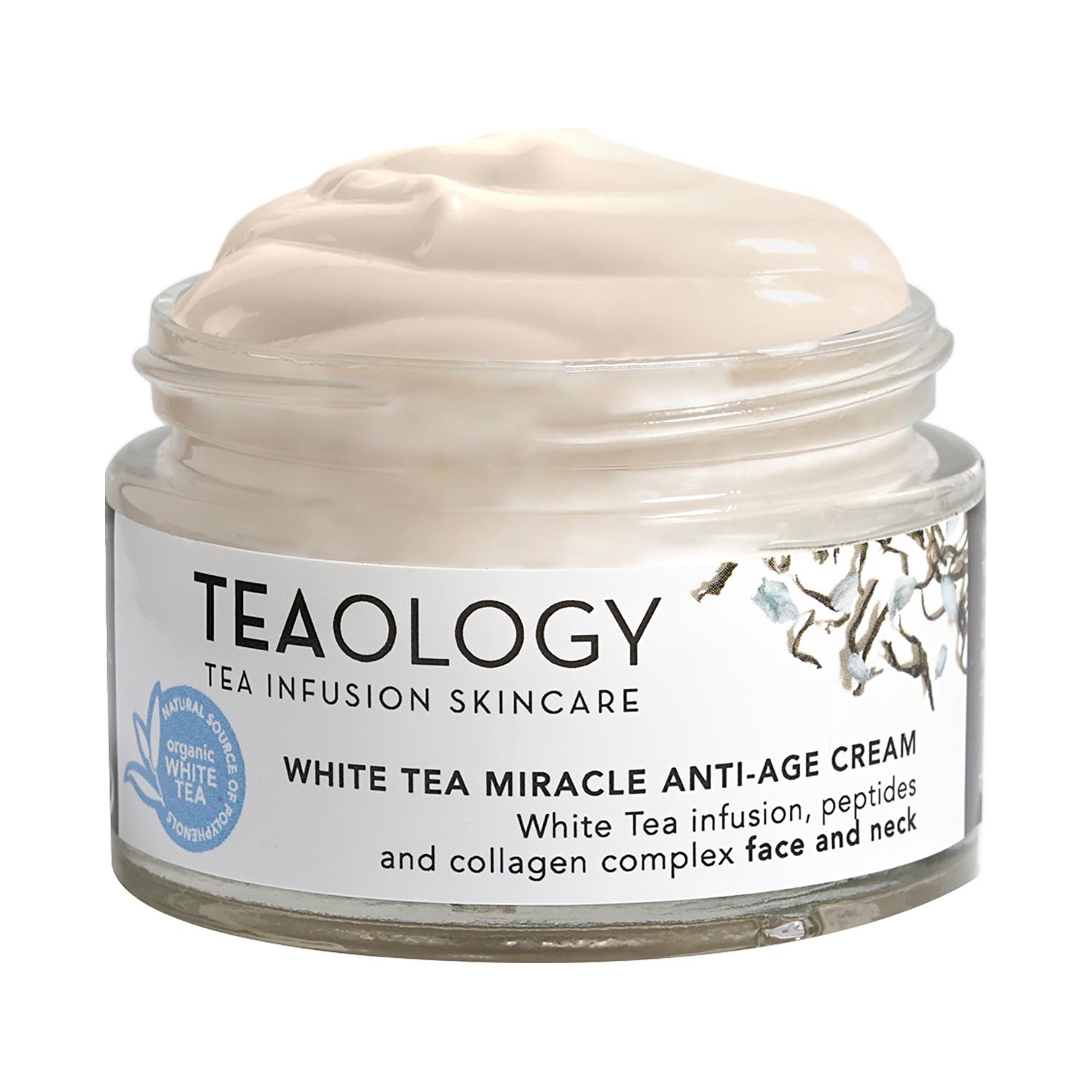 teaology white tea miracle anti-age cream (50ml)